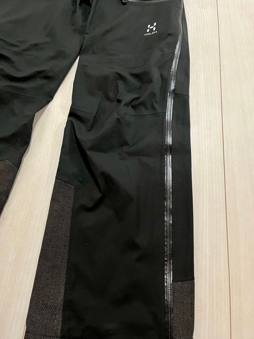 Haglöfs ホグロフス 上下セット バックカントリーに最適 美品