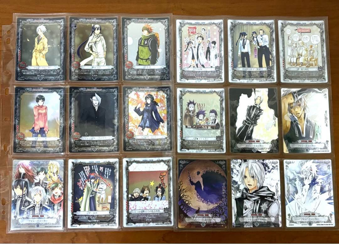 TCG【D.Gray-man】SPB第3弾　フルコンプ
