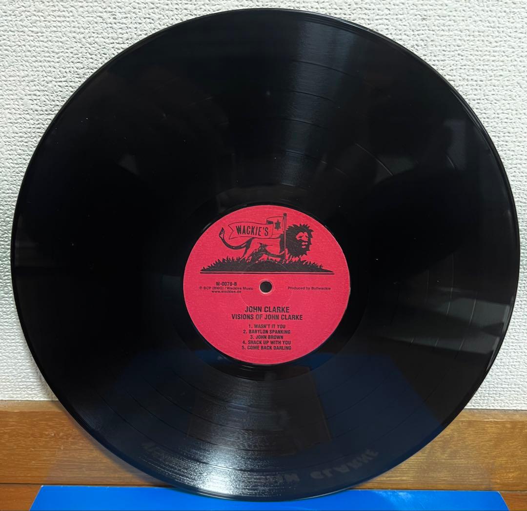 John Clarke /Visions Of John Clarke レコード