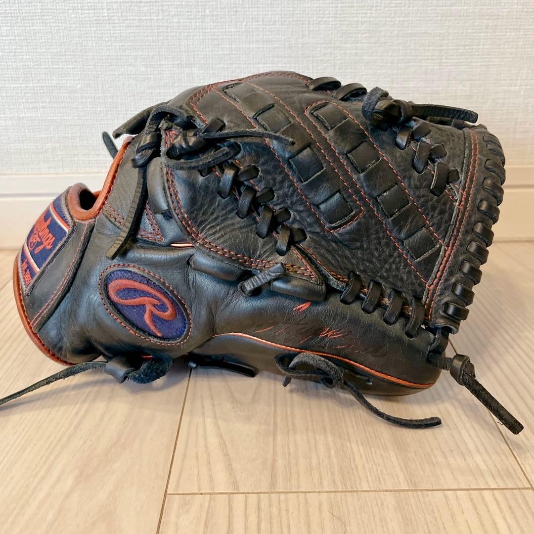 即戦力 ローリングス 軟式グローブ GR4HTCA15W 投手 オールラウンド