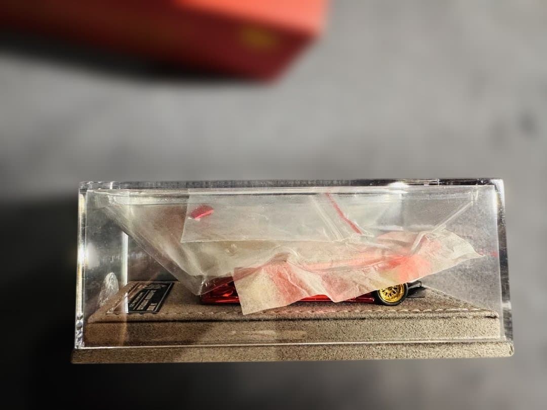 TOPART 1/64 LBWK chrome red 限定モデル436/999