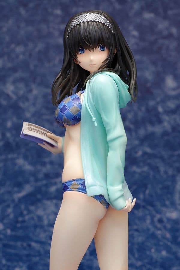 鷺沢文香 ［紺碧の境界］水着 フィギュア　WAVE 1/8
