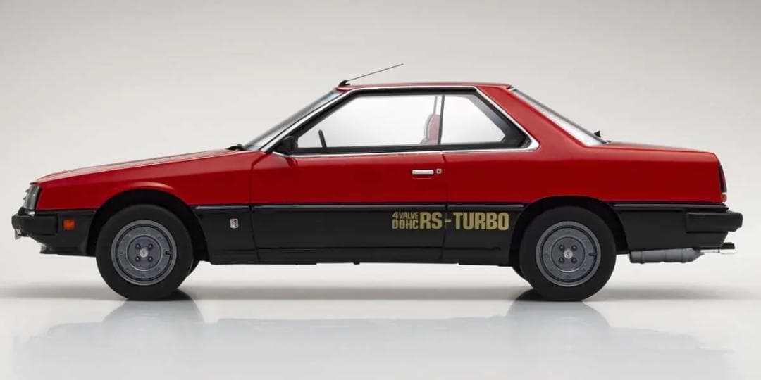 【未開封】京商 スカイライン ターボ RS 限定 700台シリアル入