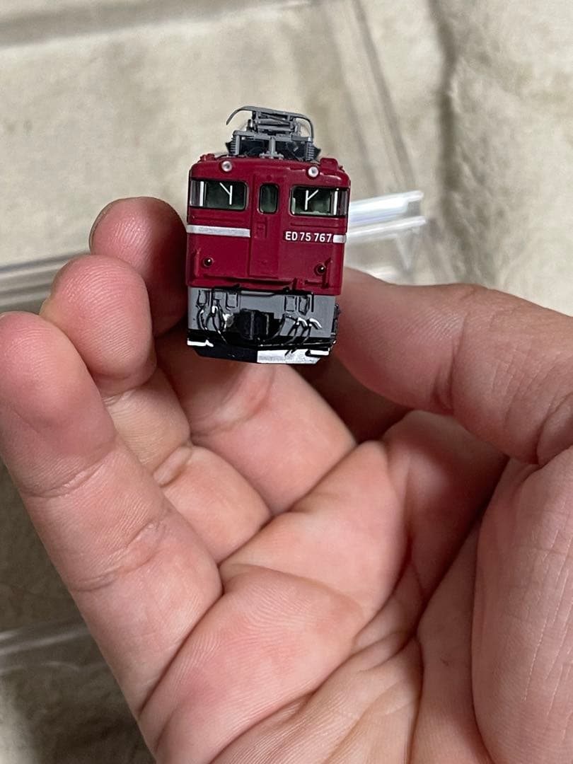 TOMIX ED75形 0番台&700番台(加工)