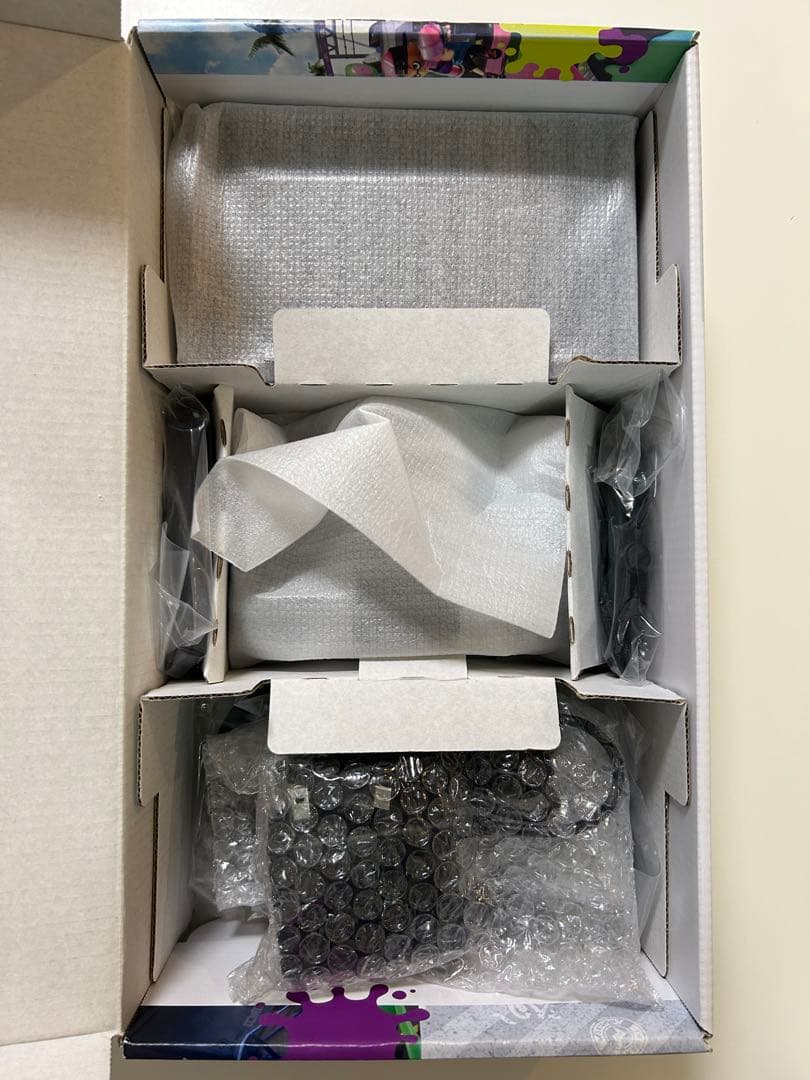 美品ニンテンドースイッチNintendo Switch本体スプラトゥーン2セット