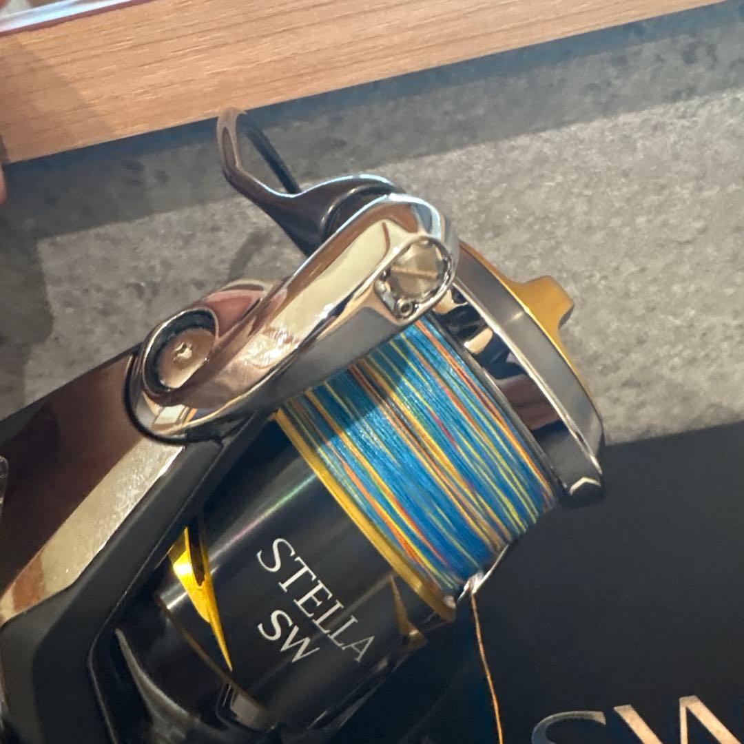 SHIMANO 25 ステラSW 8000HG スピニングリール 美品