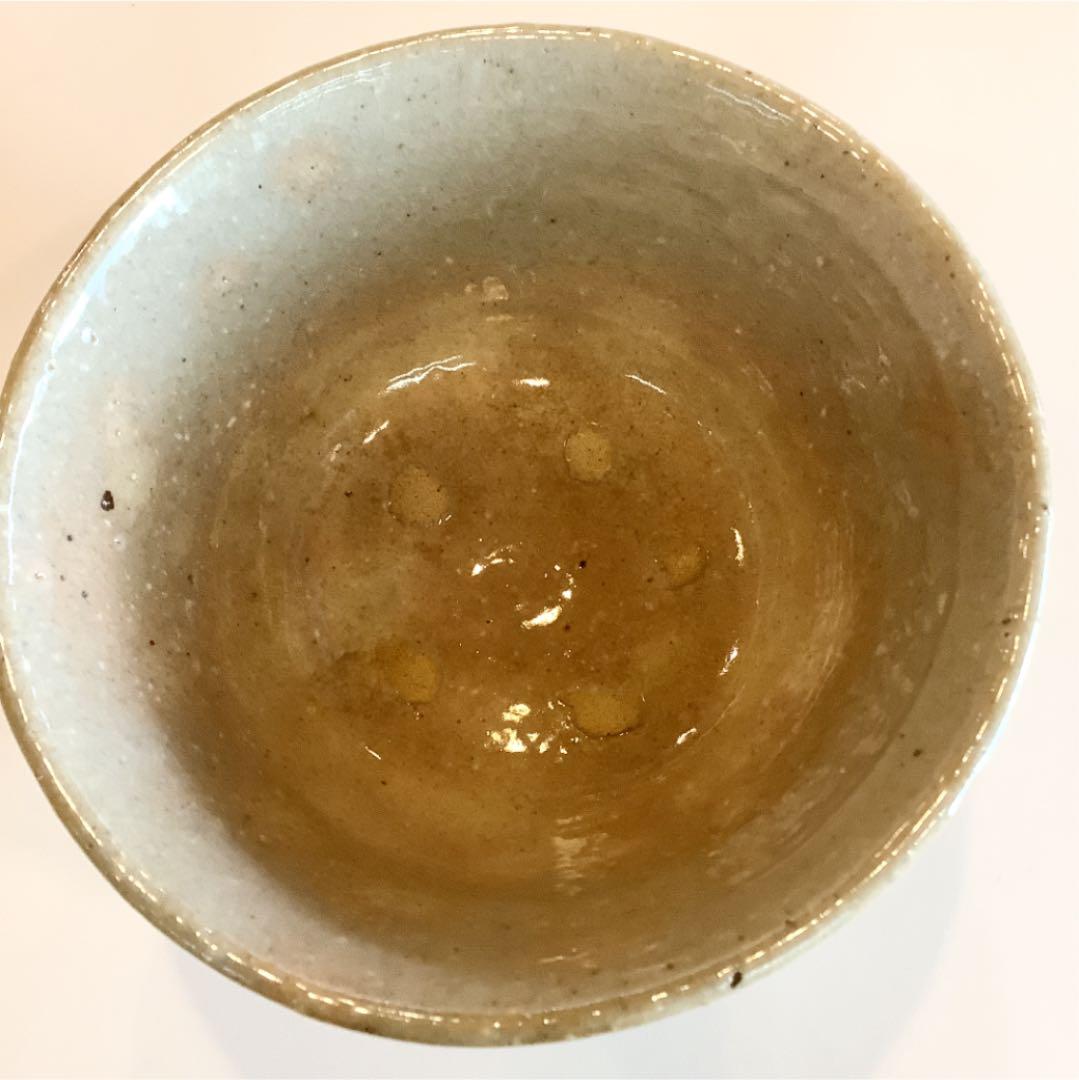 【茶道具】大野瑞峰　萩焼　茶碗