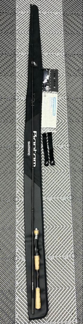 コルク保護フィルム！シマノ Bantam 170H グリップジョイント2ピース