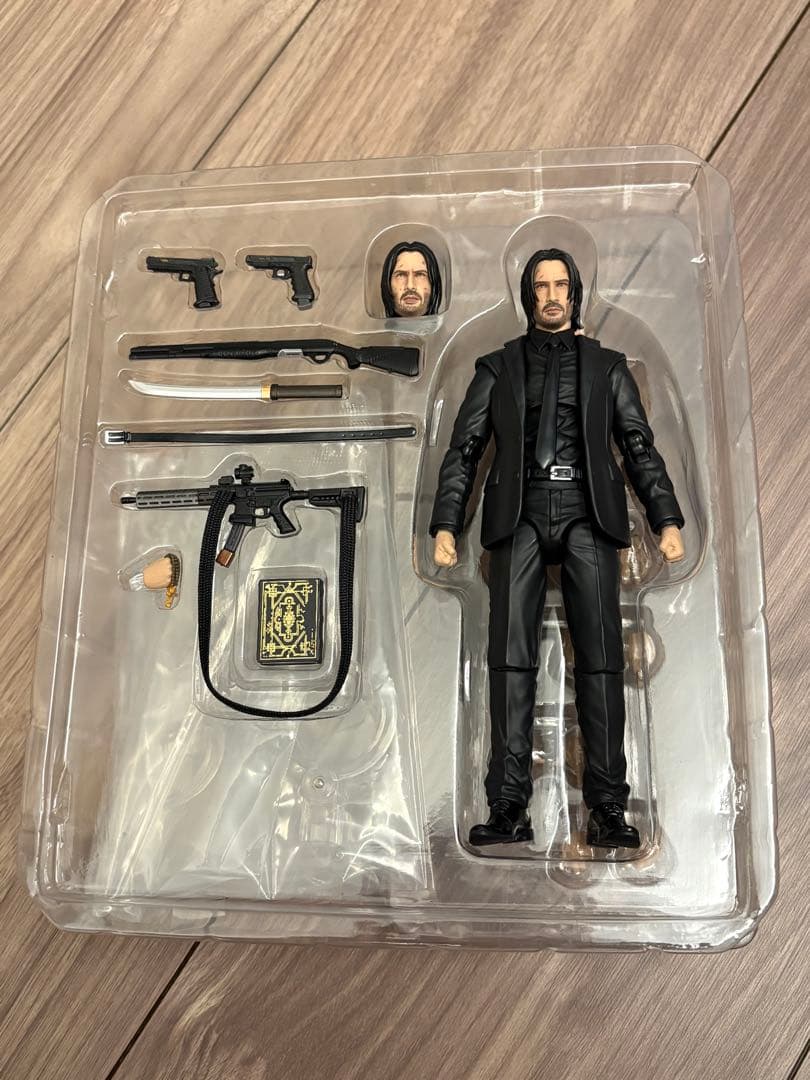 Mafex ジョン・ウィック　チャプター3版