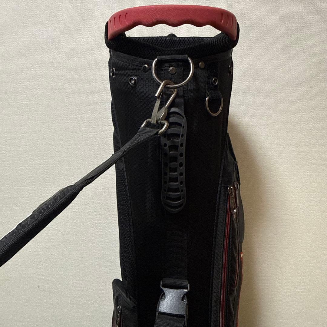 SRIXON スリクソン キャディバッグ スタンド式 スリム 軽量 コンパクト