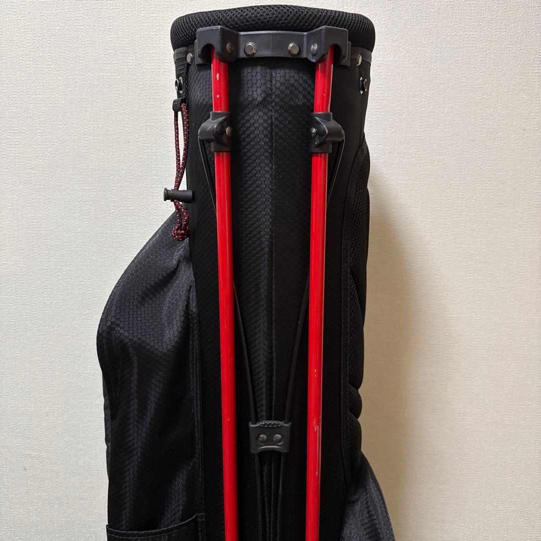 SRIXON スリクソン キャディバッグ スタンド式 スリム 軽量 コンパクト