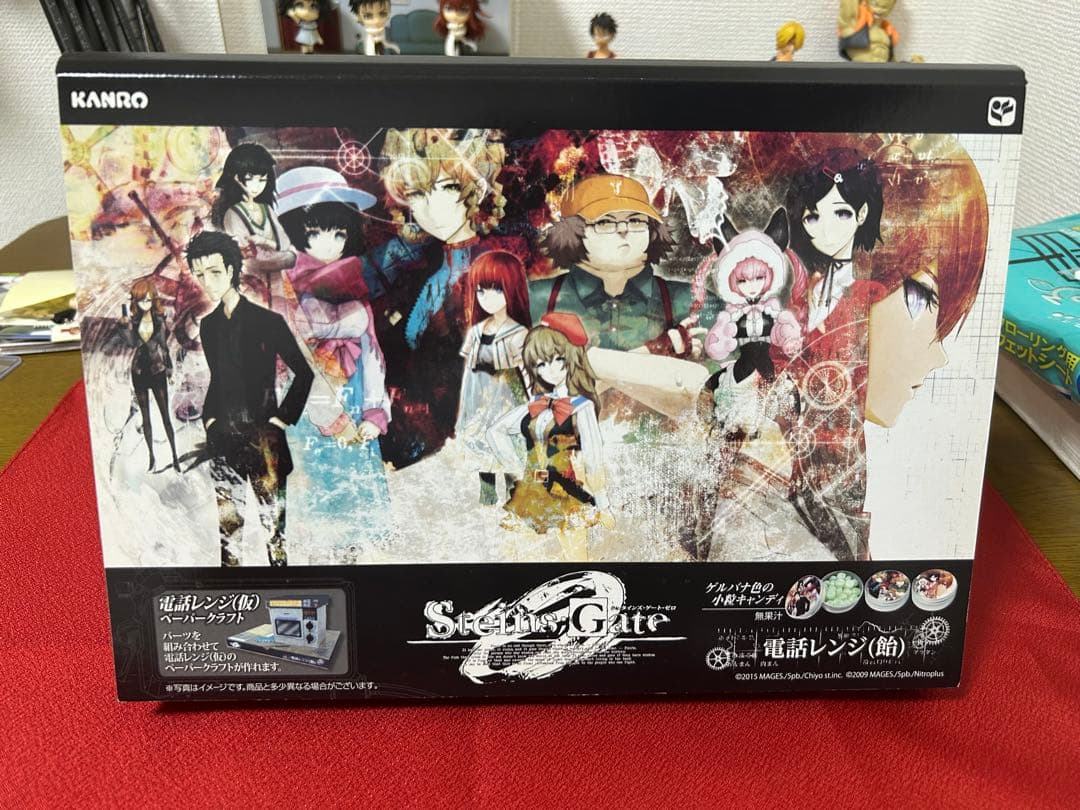 電話レンジ(仮)　シュタインズ・ゲート　STEINS;GATE　ペーパークラフト