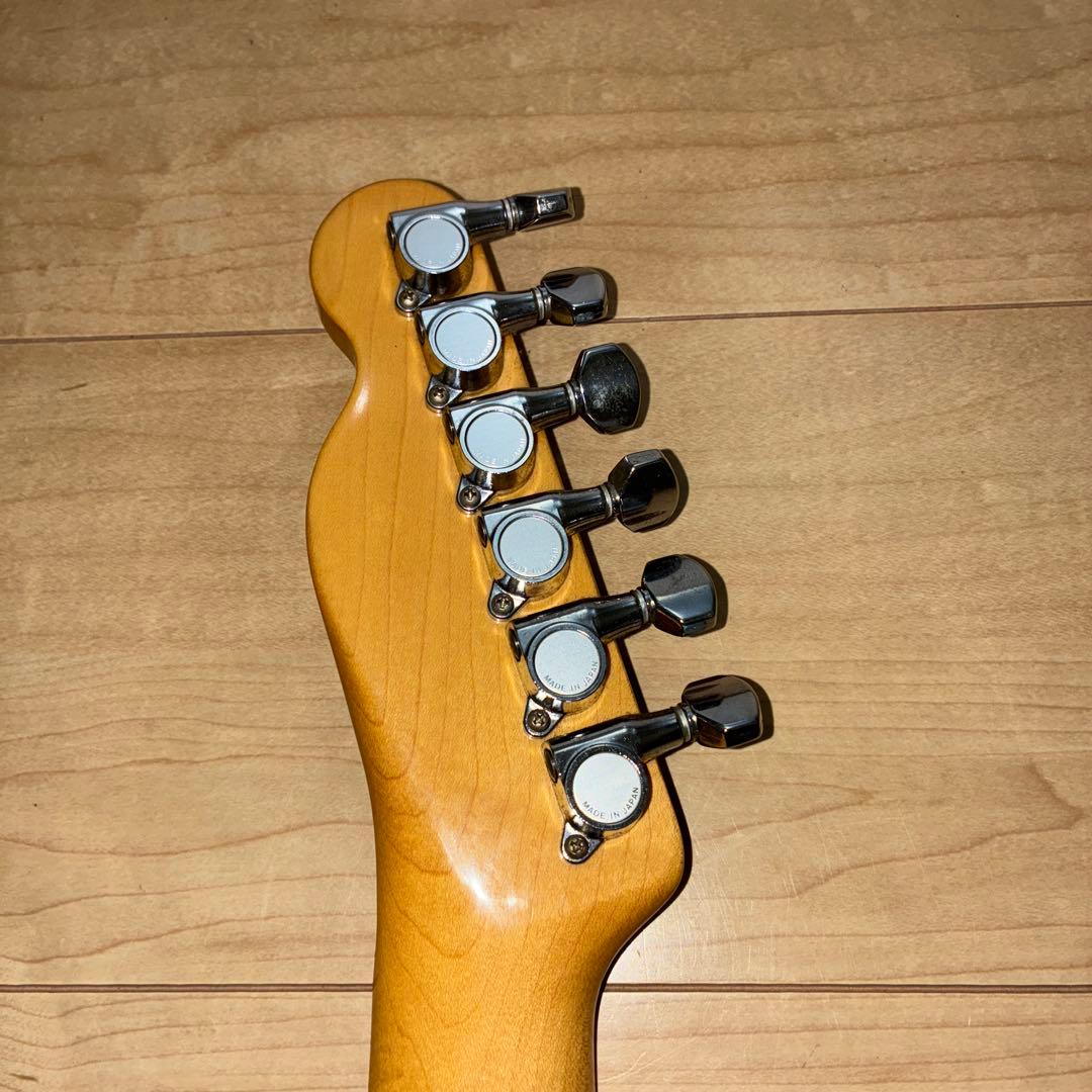 Eシリアル　Fender Japan テレキャスター　メイプル指板