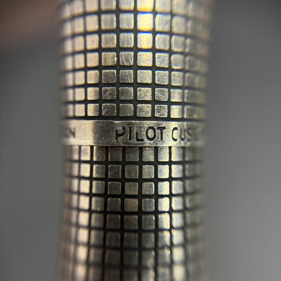 PILOT／パイロット 万年筆 スターリングシルバー 日本製