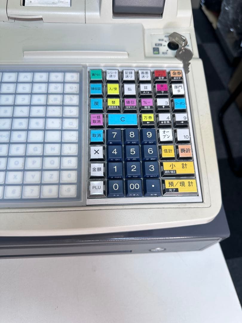 東芝TEC FS-2055 レジスター