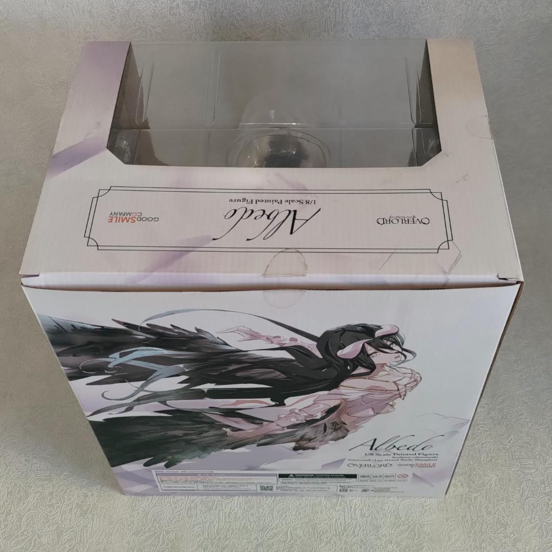 オーバーロード アルベド 1/8スケール グッドスマイルカンパニー
