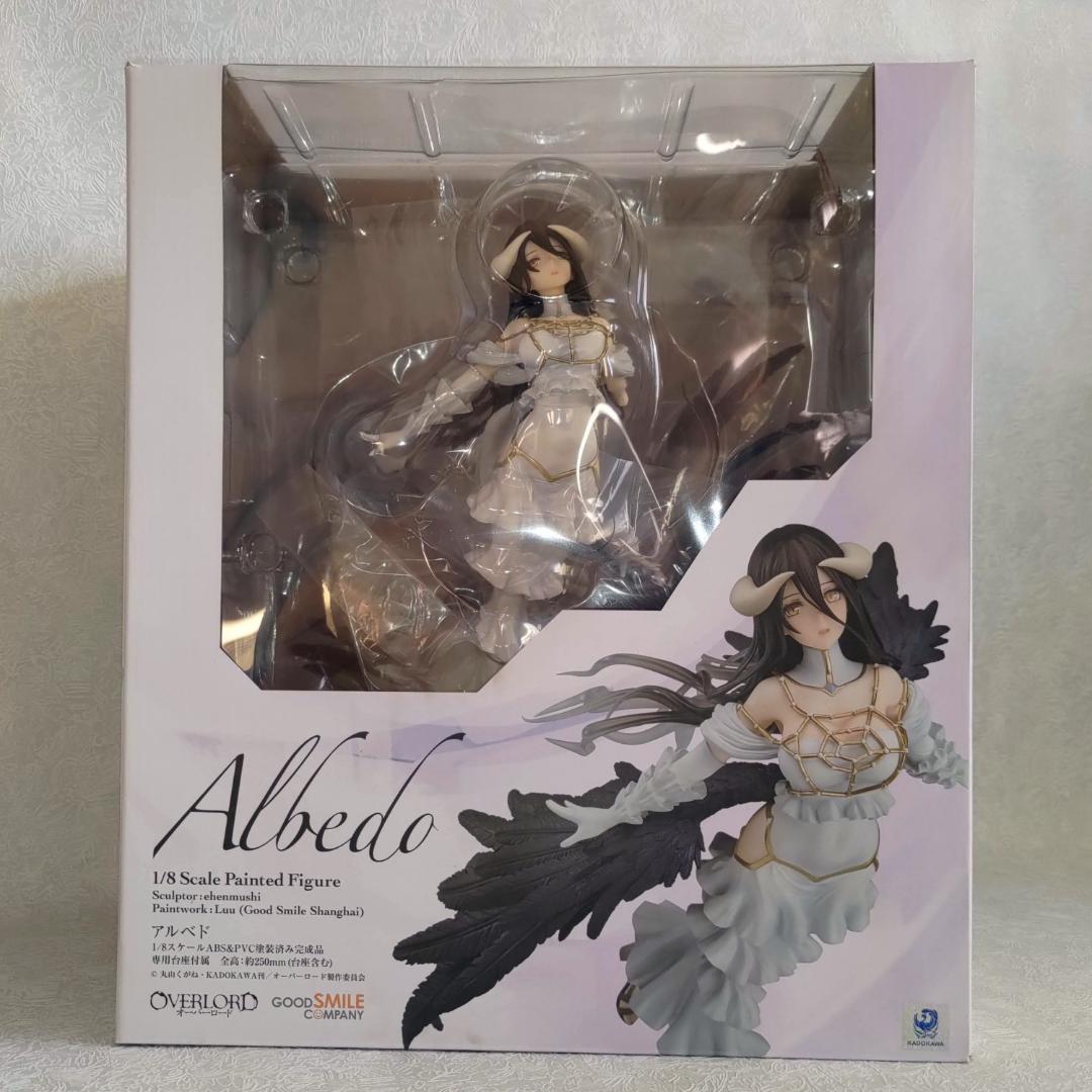 オーバーロード アルベド 1/8スケール グッドスマイルカンパニー