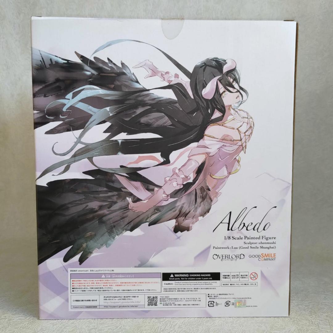 オーバーロード アルベド 1/8スケール グッドスマイルカンパニー