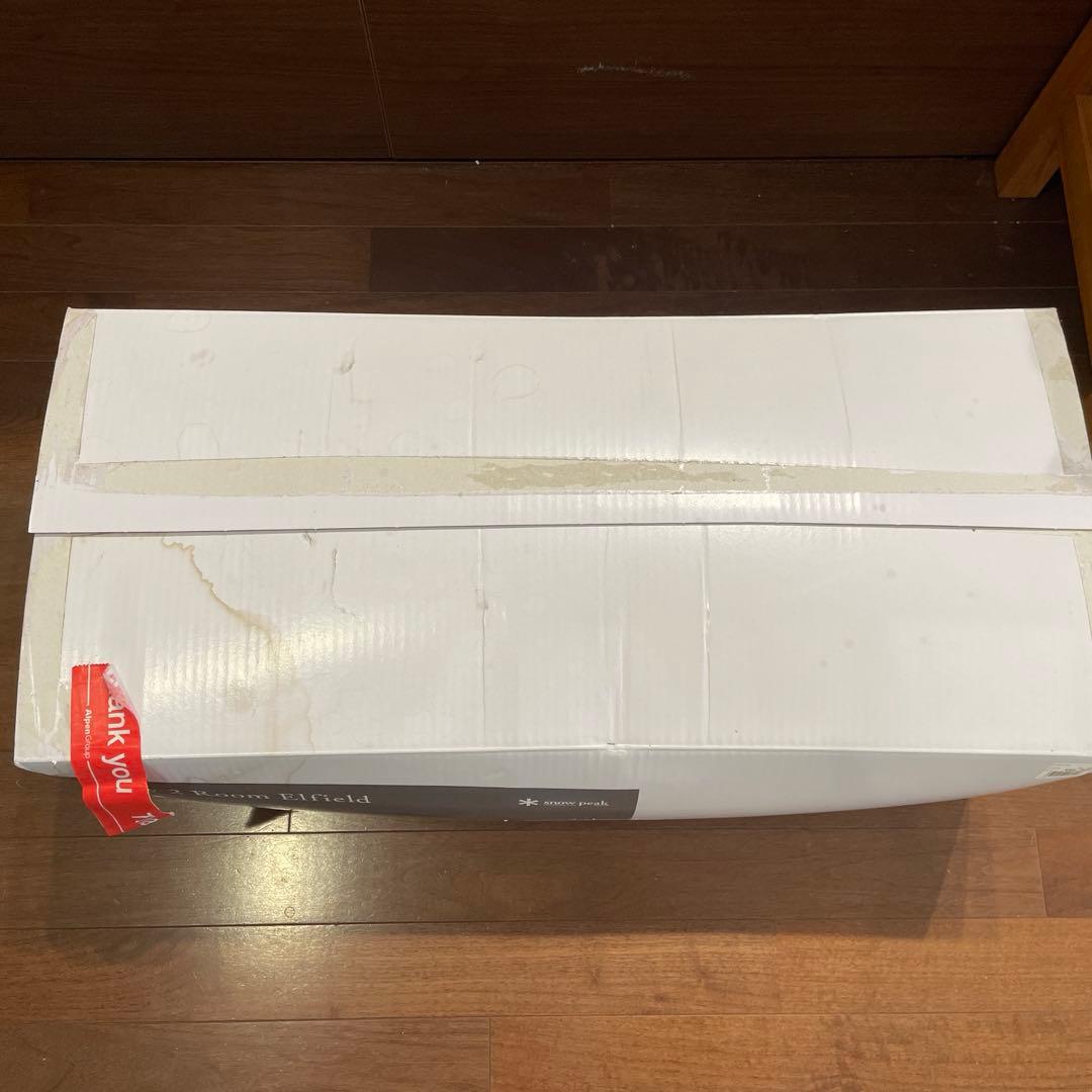新品未使用　 peak Entry 2 Room Elfield