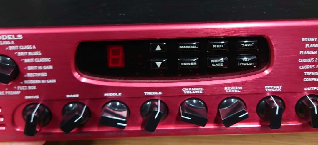 ■■LINE6 POD PRO　エフェクター