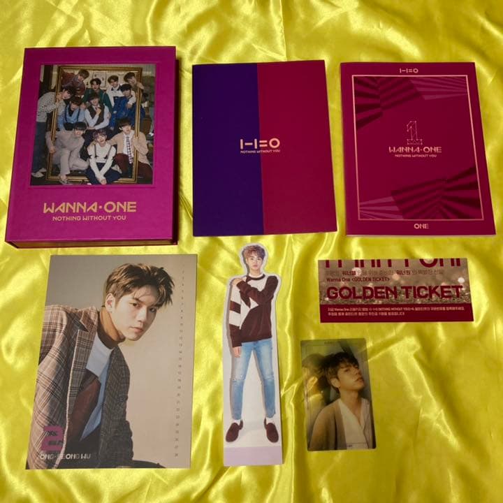 Wanna One ワナワン　CD アルバム