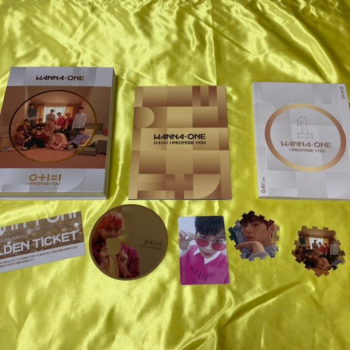 Wanna One ワナワン　CD アルバム