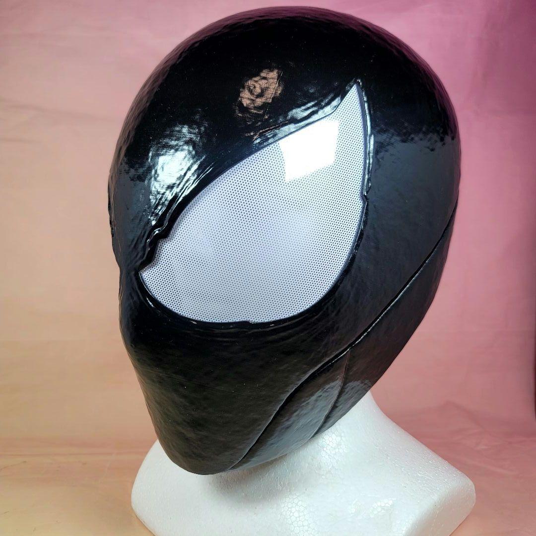 【ブラックスパイダーマン】新品 シンビオート ヴェノム マスク ヘルメット