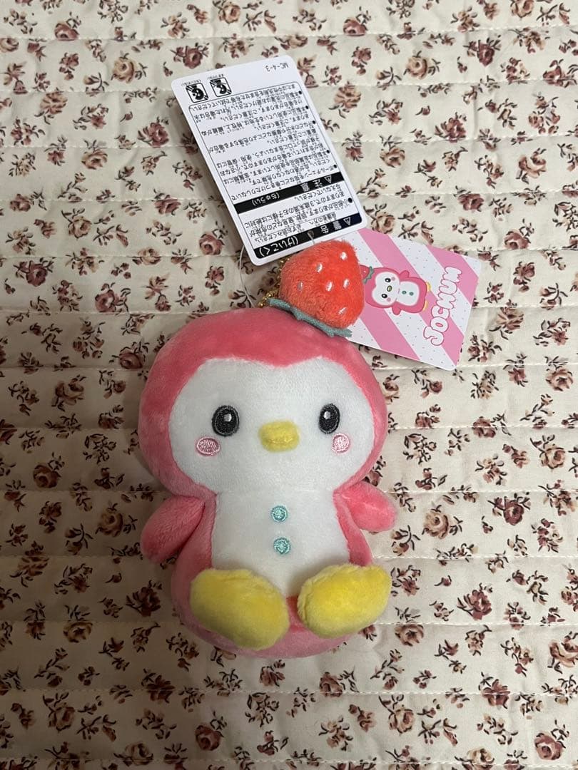 JOCHUM ぽぽ　マスコット　ぬいぐるみ