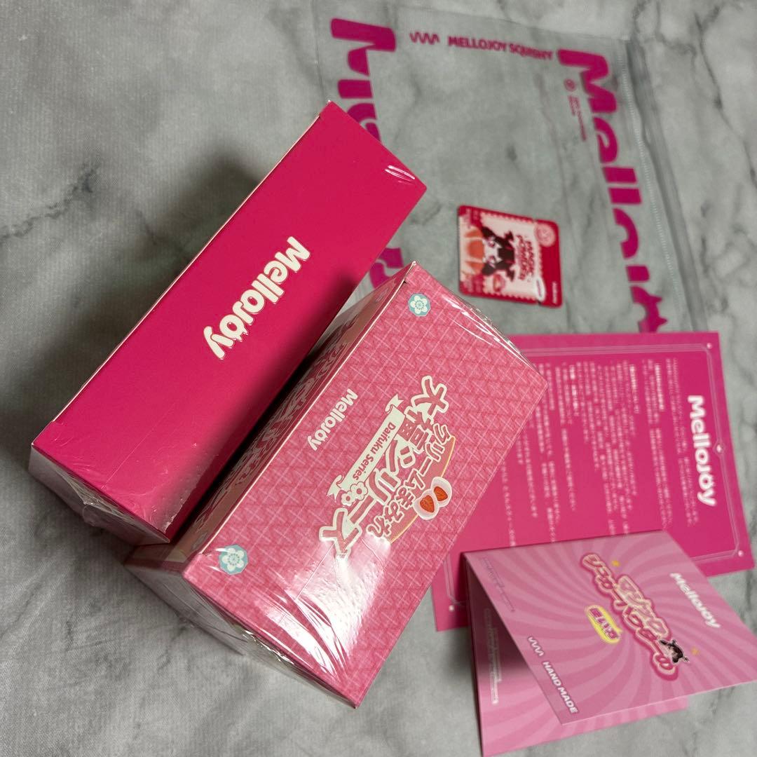 未開封発送　メロジョイ　mellojoy 大福シリーズ　　パンパン　スクイーズ