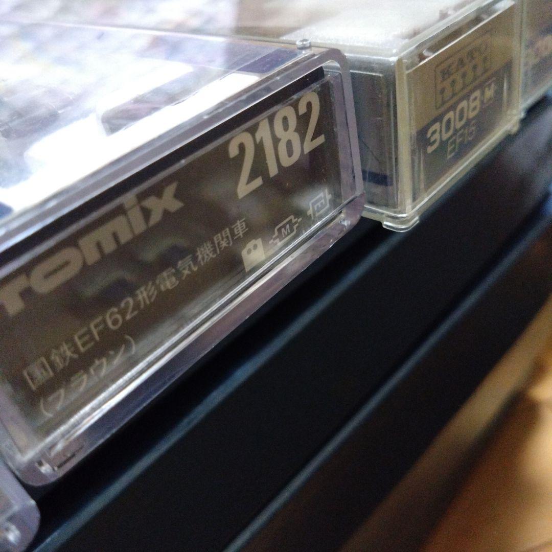 TOMIX EF81 EF62 KATO EF15 鉄道模型セット