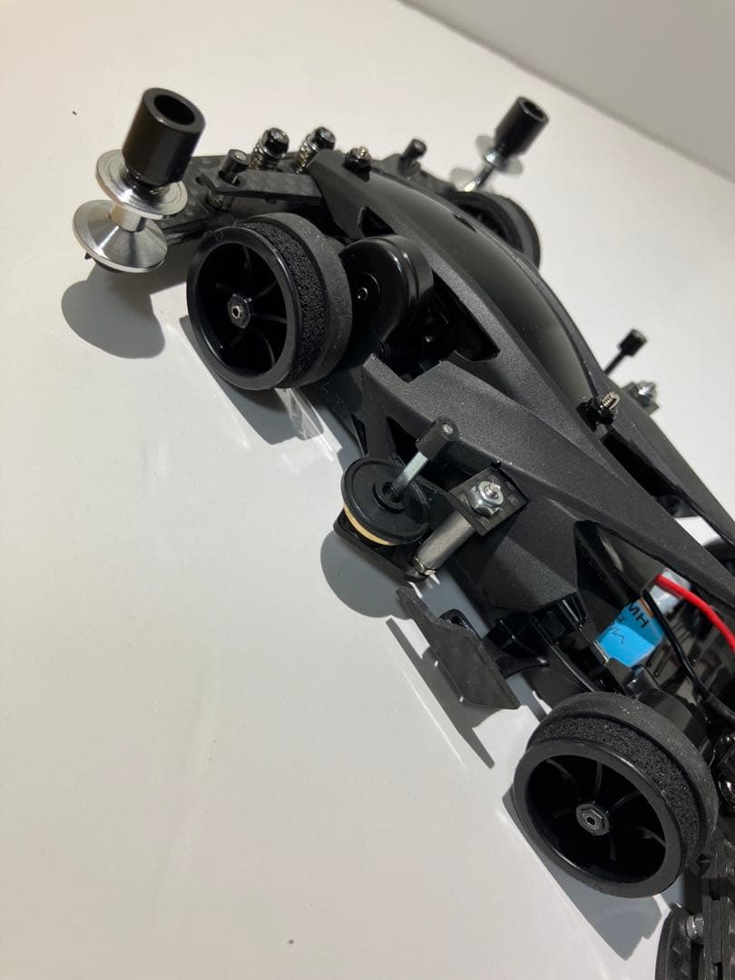 ミニ四駆 デュアルリッジ jr完成品 FM-A カスタム 未走行車