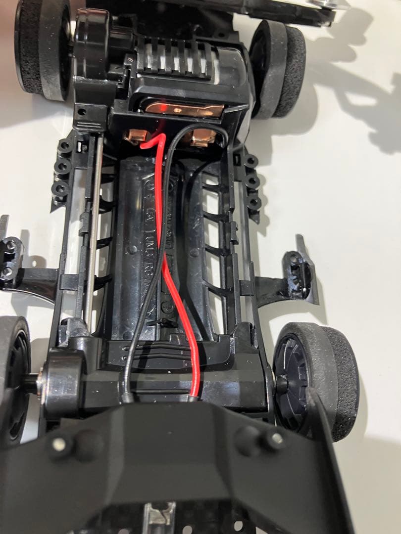 ミニ四駆 デュアルリッジ jr完成品 FM-A カスタム 未走行車