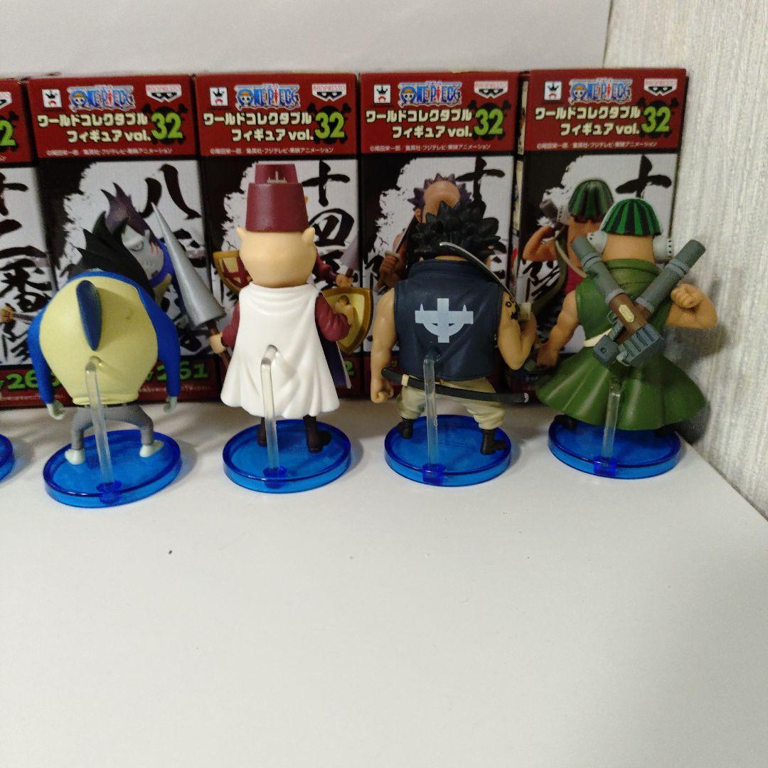 ワンピース ワールドコレクタブルフィギュア 白ひげ海賊団 vol. 32 33