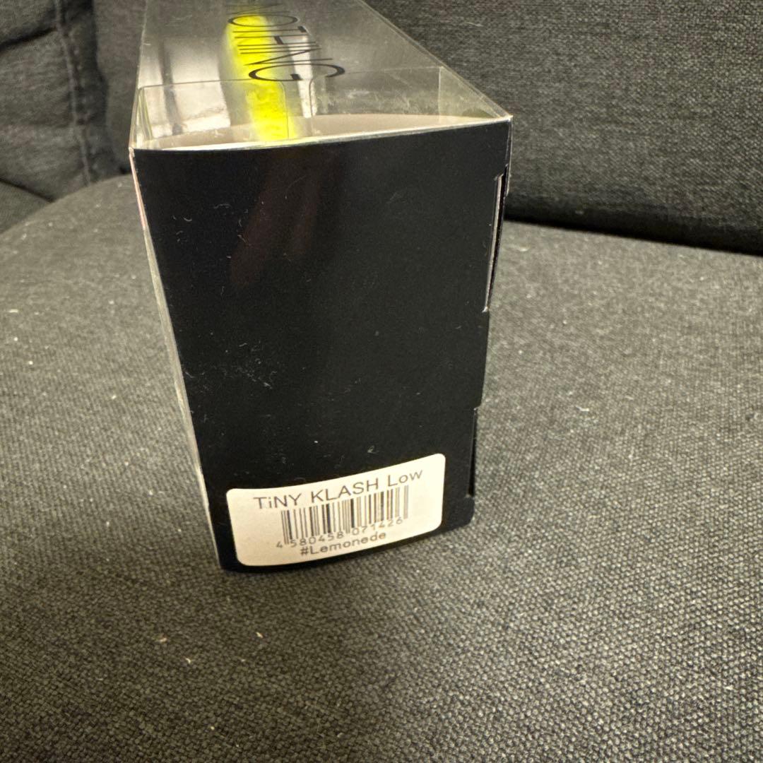 中古品　希少　DRT TINYKLASH タイニークラッシュLow レモネード