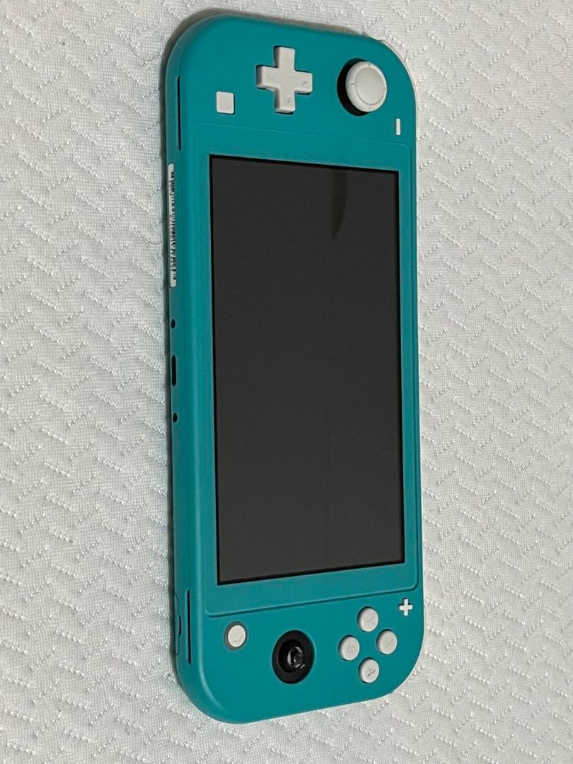 【値下げします】Nintendo Switch Lite ターコイズ　ジャンク品