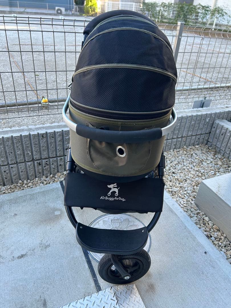 美品 AirBuggy for Dog ペットカート