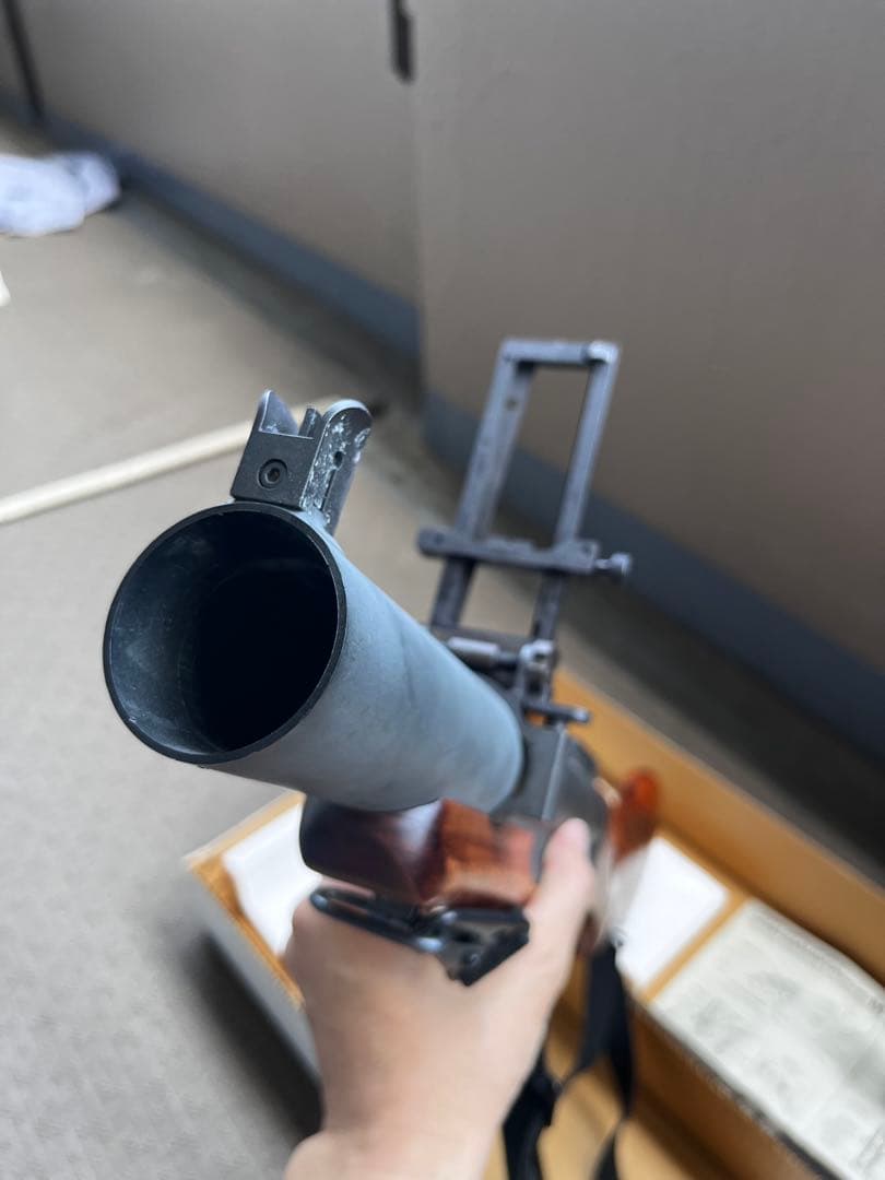 M79 40mm グレネードランチャー リアル木製ストックバージョン