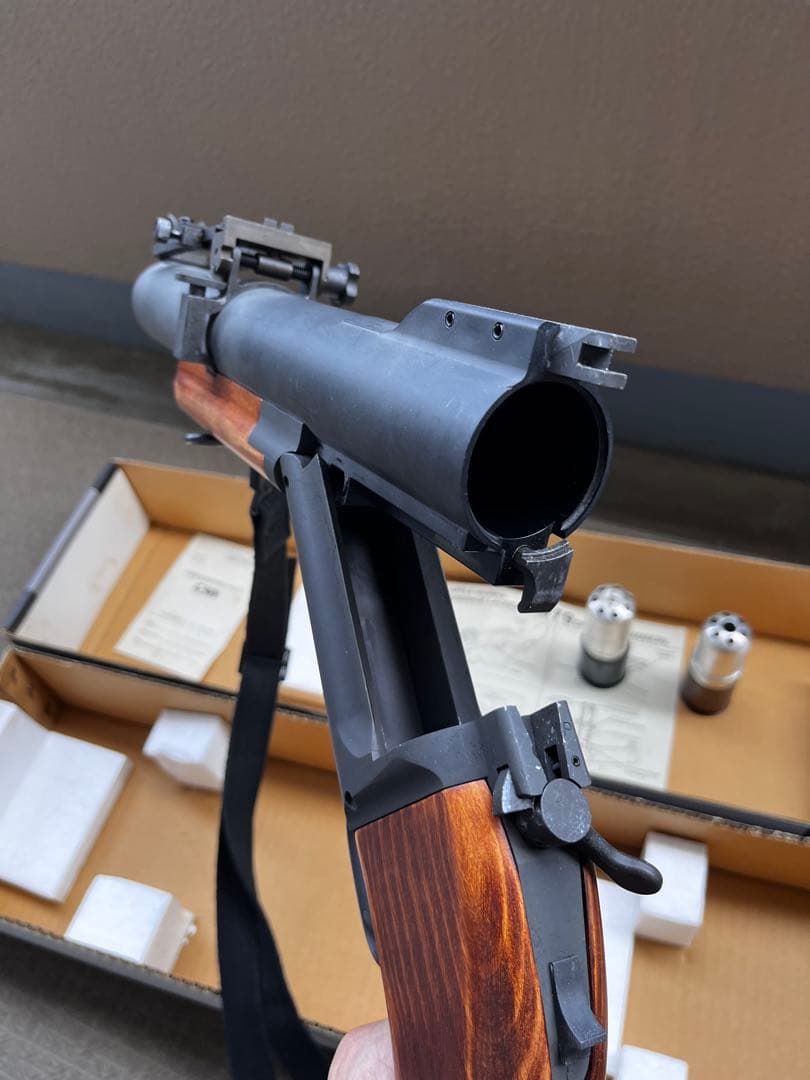 M79 40mm グレネードランチャー リアル木製ストックバージョン