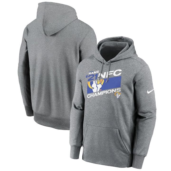 NIKE ラムズ NFCチャンピオン アメフト パーカー Mサイズ【新品】