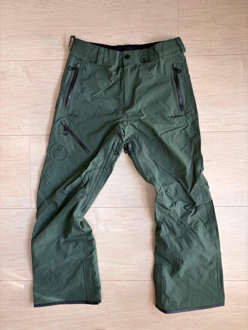 VOLCOM スノーボード ジャケット パンツGORE-TEX Mサイズ