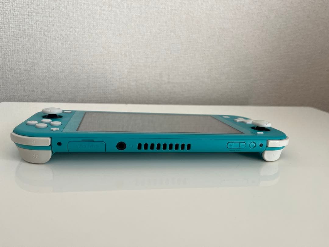 Nintendo Switch Liteターコイズ 充電器SDカードケース付き