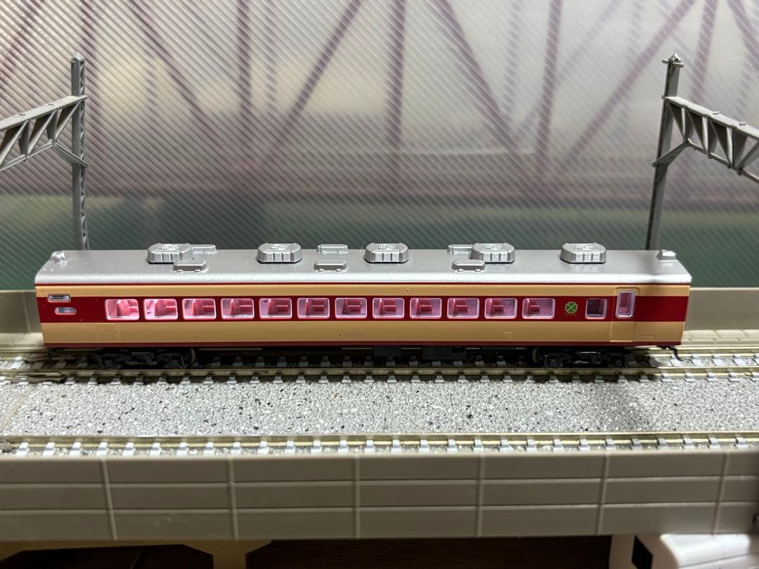 加工品　Nゲージ KATO 10-467 183系0番台　9両セット　房総特急