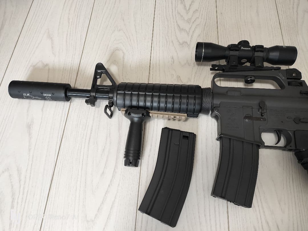 東京マルイ スタンダード電動ガン M16A2 付属品多数