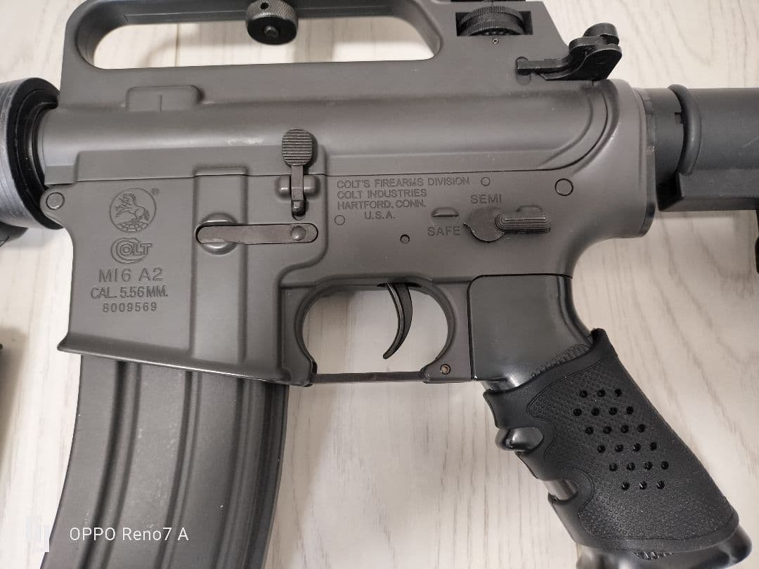 東京マルイ スタンダード電動ガン M16A2 付属品多数