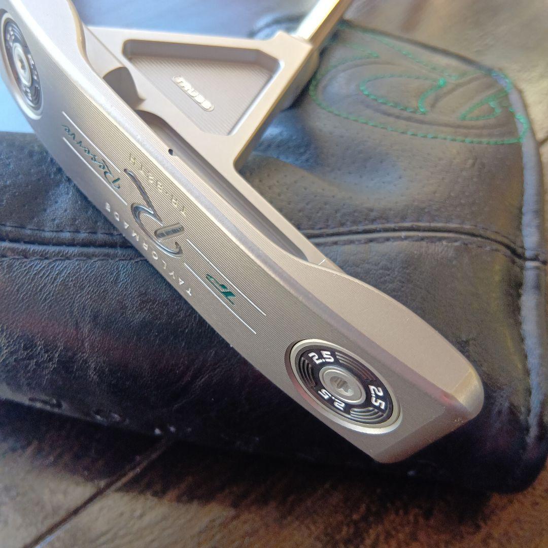 【美品】テーラーメイド　TPリザーブ パター TR-B2TH 34 インチ