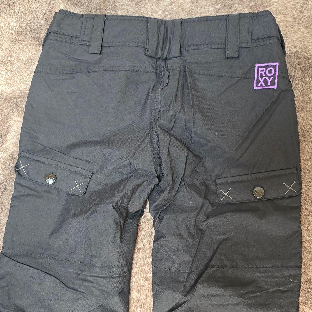 ROXY スノーボードウェア M 黒 未使用　美品