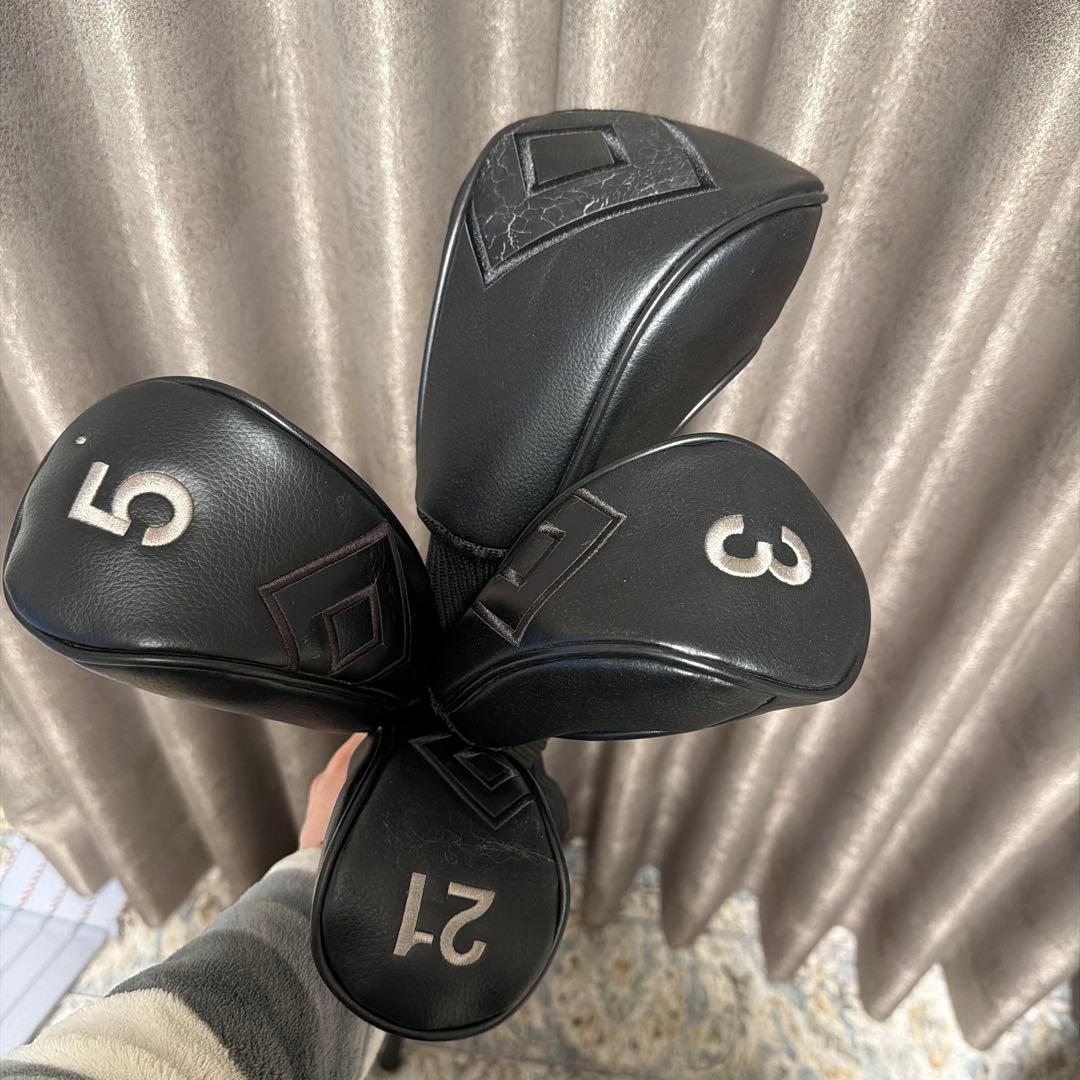 オノフ KURO 4本セット｜ドライバー＋3W＋5W＋4U｜SRシャフト