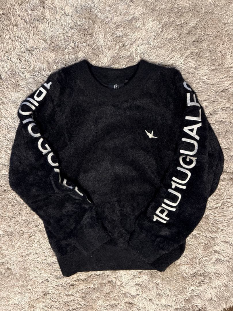 1PIU1UGUALE3 黒 長袖スニード レディース ゴルフ