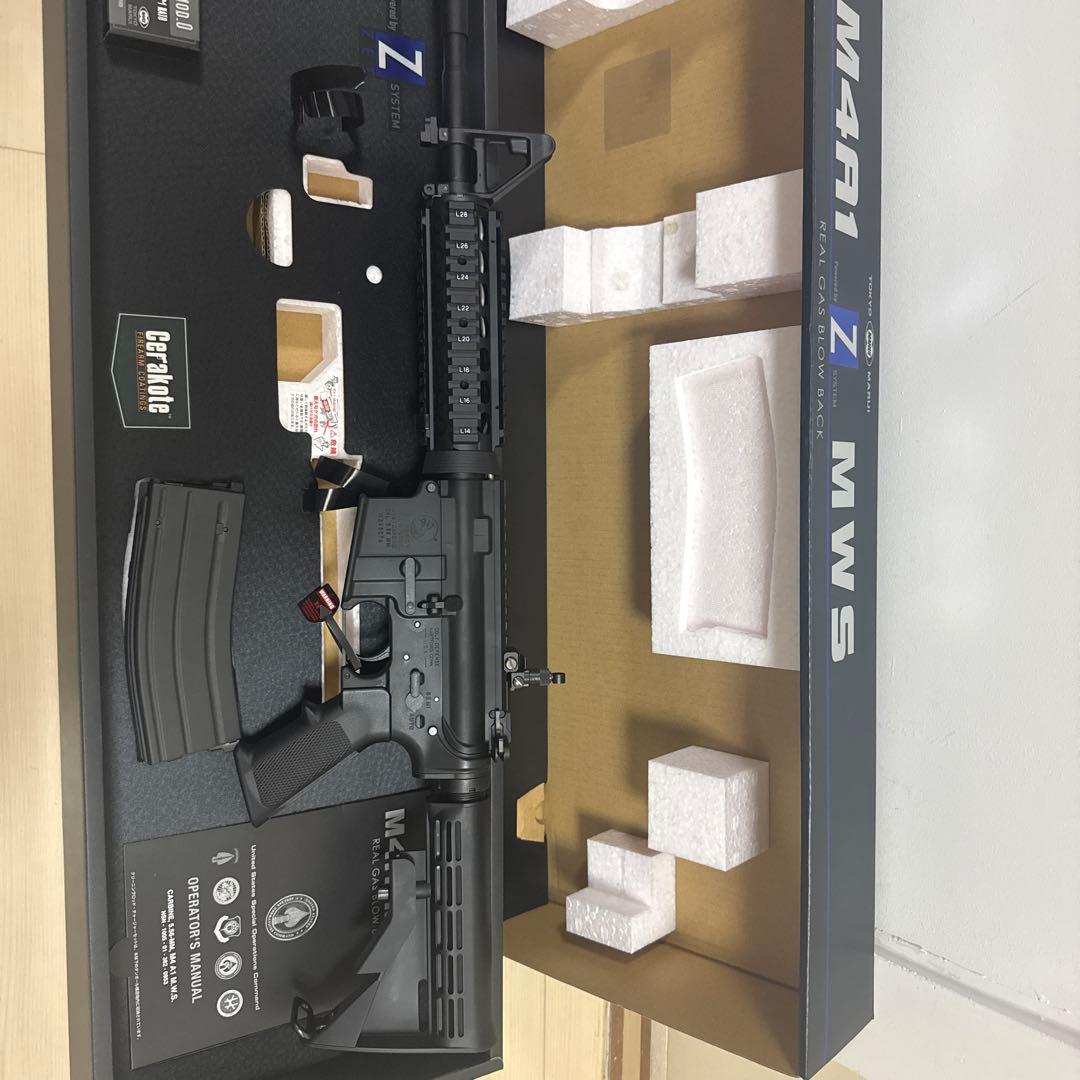 東京マルイ M4A1 MWS ガスガン