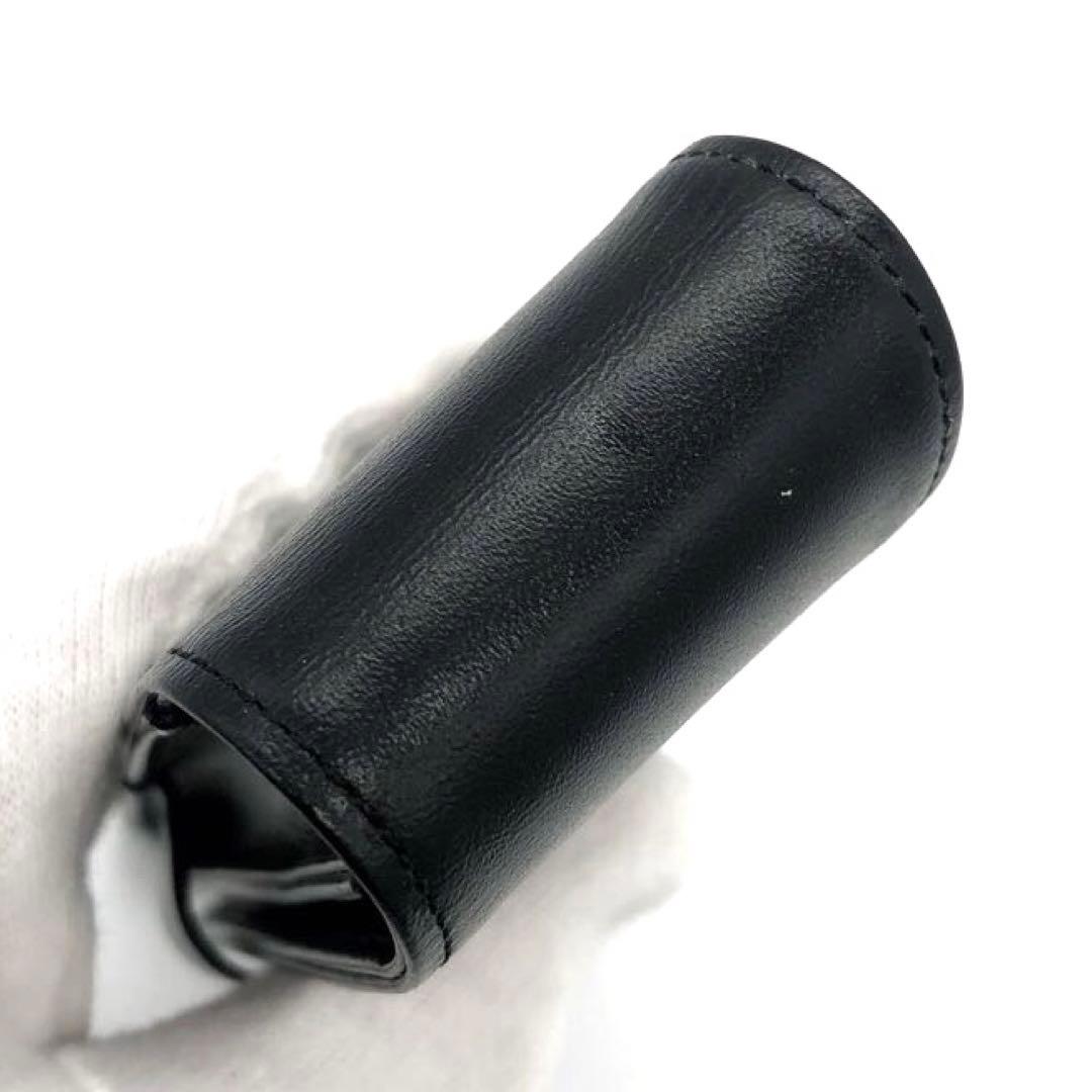 新品同様✨モンブラン マイスターシュテュック 2本用 ペンポーチ 筆箱　ブラック
